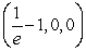 <strong>The curve intersects the plane at which of the following points?</strong> A) B) and C) D) E) The curve does not intersect the - plane.