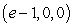 <strong>The curve intersects the plane at which of the following points?</strong> A) B) and C) D) E) The curve does not intersect the - plane.
