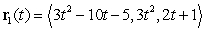 Determine whether the paths and intersect.