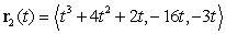 Determine whether the paths and intersect.