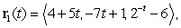 Particle 1 and Particle 2 are flying through space. At time , the position of Particle 1 is given by and the position of Particle 2 is given by . Do the particles ever collide? If so, where?