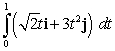 <strong>Evaluate the definite integrals.</strong> A) B)