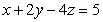 Find a point on the curve where the tangent line is parallel to the plane .
