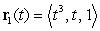 <strong>Find , where and : </strong> A) by first computing the cross product and then differentiating. B) using the cross product rule.