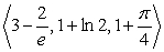 <strong>The path of a particle satisfies At , the particle is located at:</strong> A) . B) . C) . D) . E) The data are not sufficient.