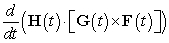 <strong>Let , , and . A) Compute using the cross product and the dot product rules for differentiating. </strong> A). B) Compute the scalar triple product, differentiate it, and compare with the result in