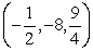 <strong>The points on the curve , where the tangent line is perpendicular to the plane , are:</strong> A) . B) . C) and . D) and . E) There are no such points.