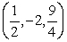 <strong>The points on the curve , where the tangent line is perpendicular to the plane , are:</strong> A) . B) . C) and . D) and . E) There are no such points.