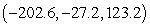 <strong>The points on the curve , where the tangent line is perpendicular to the plane , are:</strong> A) . B) . C) and . D) and . E) There are no such points.