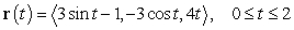 Find the arc length of the curve .