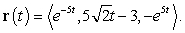<strong>A moving object has a position vector function </strong> A) Find the speed of the object at time . B) Find the distance traveled by the object between times and . C) When does the object have minimum speed?