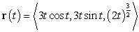 <strong>The length of the curve for is:</strong> A) . B) . C) . D) . E) none of the above.