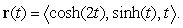 <strong>A particle moves along the curve The speed of the particle at is approximately:</strong> A) . B) . C) . D) . E) .