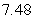 <strong>A particle moves along the curve The speed of the particle at is approximately:</strong> A) . B) . C) . D) . E) .