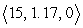 <strong>A particle moves along the curve The speed of the particle at is approximately:</strong> A) . B) . C) . D) . E) .