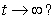 The position of a particle is given by , . What is the limit of the particle's speed as