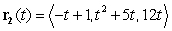 Particle 1 follows the path parametrized by , while Particle 2 follows the path parametrized by . At what time does the speed of Particle 1 match the speed of Particle 2?