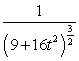 <strong>The curvature of at the point is:</strong> A) . B) . C) . D) . E) .