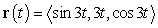Find the unit normal vector to at .