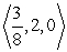 <strong>A particle moves so that , , and . The location of the particle at time is:</strong> A) . B) . C) . D) . E) The data are not sufficient to give an answer.