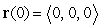 A particle has acceleration initial velocity , and initial position . Decompose into tangential and normal components.