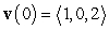 A particle has acceleration , initial velocity , and initial velocity . Decompose into tangential and normal components.