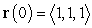 A particle has acceleration , initial velocity , and initial velocity . Decompose into tangential and normal components.