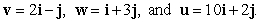 Find for which is parallel to where