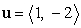 Express as a linear combination of and .