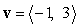 Express as a linear combination of and .