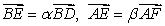 <strong>In the parallelogram , shown in the figure below, the following holds. </strong> A) Write in terms of and . B) Write in terms of and .