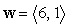 Express as a linear combination of the two vectors and .
