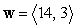 Express as a linear combination of the two vectors and .