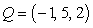 <strong>Let and . </strong> A) Write the coordinates of the point on lying three-fifths of the way from to . B) Write as a linear combination of and .