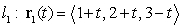 <strong>Consider the following two lines. The two lines intersect if:</strong> A) . B) . C) . D) . E) and do not intersect for any value of