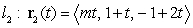 <strong>Consider the following two lines. The two lines intersect if:</strong> A) . B) . C) . D) . E) and do not intersect for any value of