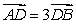 <strong>In the triangle with vertices , and , is a point on the side , such that . is a line through , parallel to the side , intersecting at a point . </strong> A) Find the vector equation of the line B) Compute the length of the vector