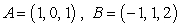 <strong>In the triangle with vertices , and , is a point on such that . is a line through , parallel to and intersecting at point . </strong> A) Find a vector equation of the line B) Find the length of