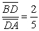 <strong>In the triangle with vertices , and , is a point on such that . is a line through , parallel to and intersecting at point . </strong> A) Find a vector equation of the line B) Find the length of