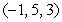 Find an equation of the line that passes through the points and .