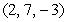 Find an equation of the line that passes through the points and .