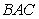 Find an equation of the bisector of the angle in the triangle with vertices