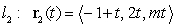 <strong>The two lines and intersect if:</strong> A) . B) . C) . D) . E) and do not intersect for any value of