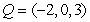 Let and . Find the point on lying three-fifths of the way from to .