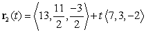 Determine whether the lines and intersect, and if so, find the point of intersection.