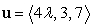 Find a scalar such that the vectors and are orthogonal.