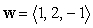Find a unit vector orthogonal to and making an angle of with the vector .