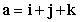Find the decomposition of with respect to .