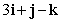Find an equation of the line that passes through and is orthogonal to the vectors and .