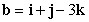 Find the decomposition of with respect to .